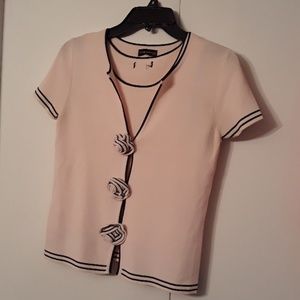 Grace Dane Lewis Petite Two-Piece